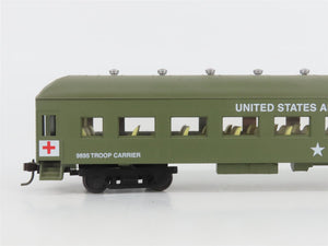 LOT of 2 HO Scale Model Power USAF United States Armed Forces Passenger Cars
