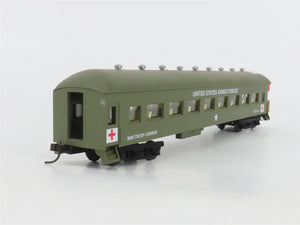 LOT of 2 HO Scale Model Power USAF United States Armed Forces Passenger Cars