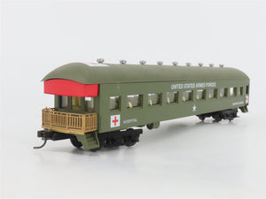 LOT of 2 HO Scale Model Power USAF United States Armed Forces Passenger Cars