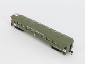 LOT of 2 HO Scale Model Power USAF United States Armed Forces Passenger Cars