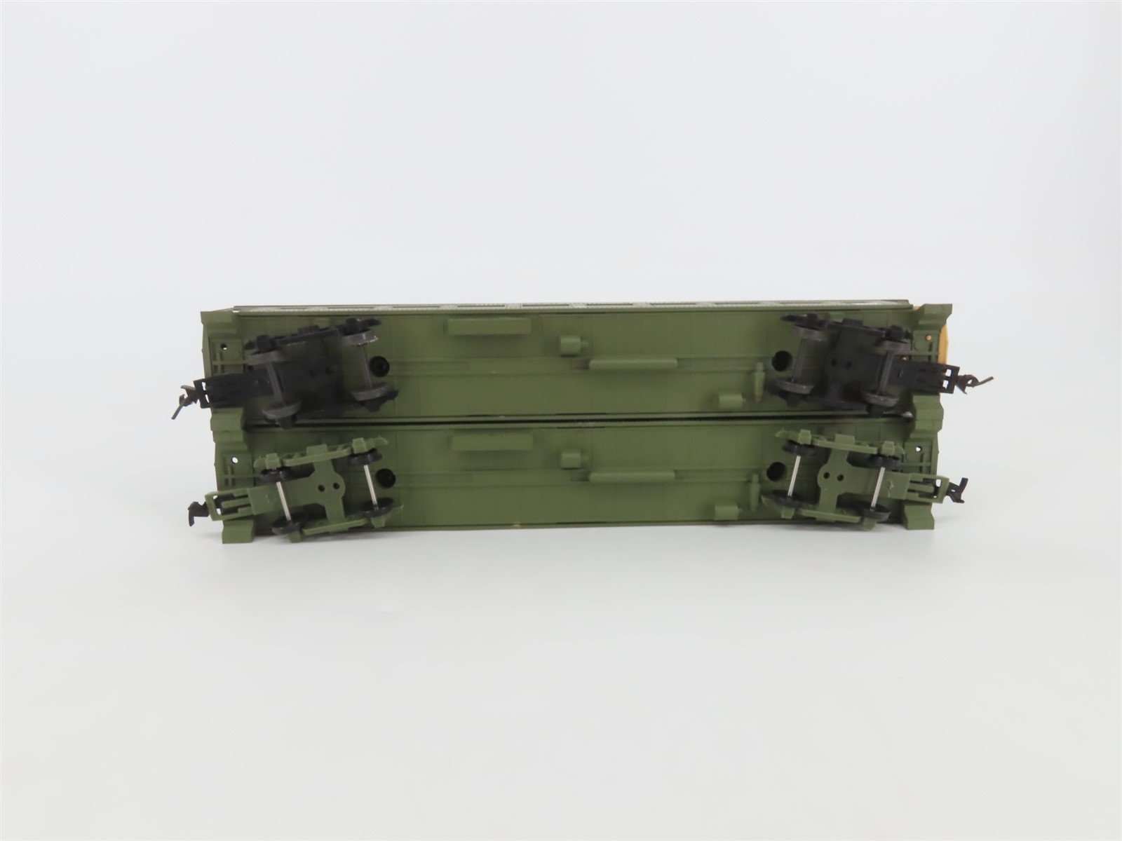 LOT of 2 HO Scale Model Power USAF United States Armed Forces Passenger Cars