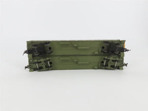 LOT of 2 HO Scale Model Power USAF United States Armed Forces Passenger Cars