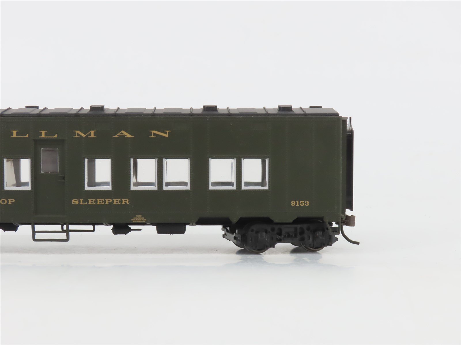 HO Scale Walthers Pullman Troop Sleeper Passenger Car #9153