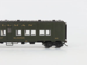 HO Scale Walthers Pullman Troop Sleeper Passenger Car #9153