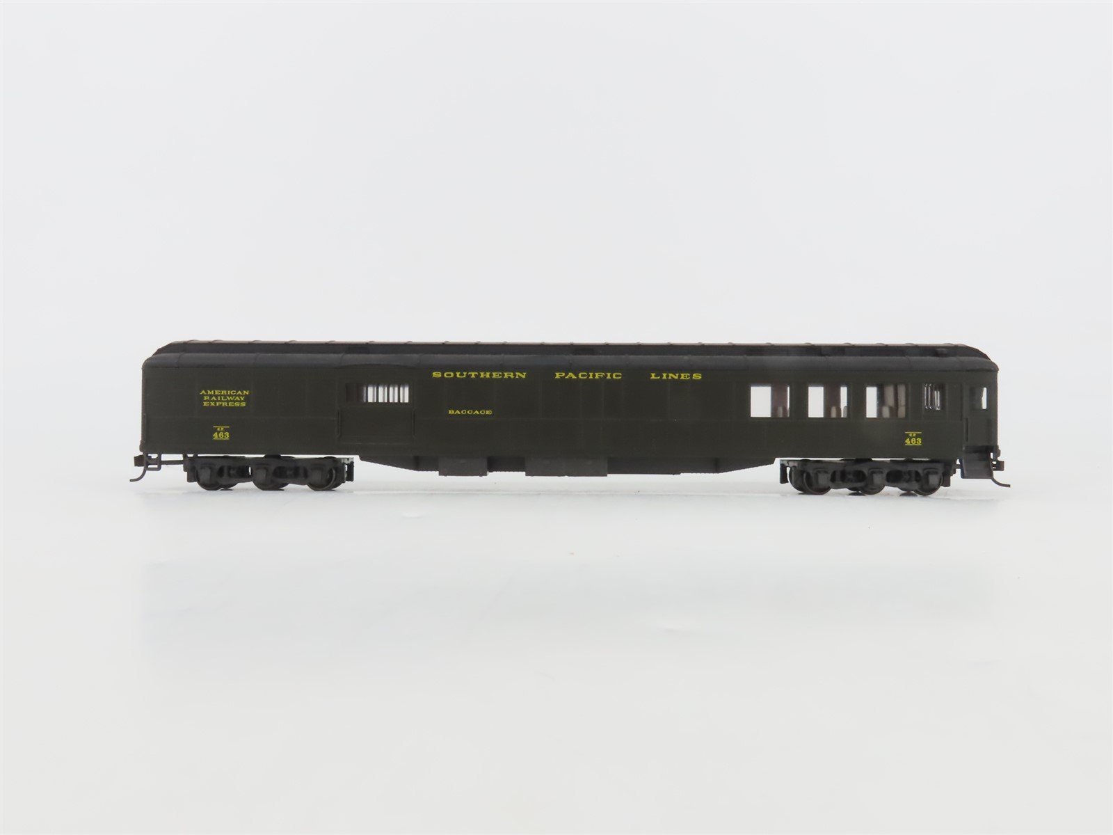 HO Scale Rivarossi CP SP Southern Pacific Lines Baggage Passenger Car #463
