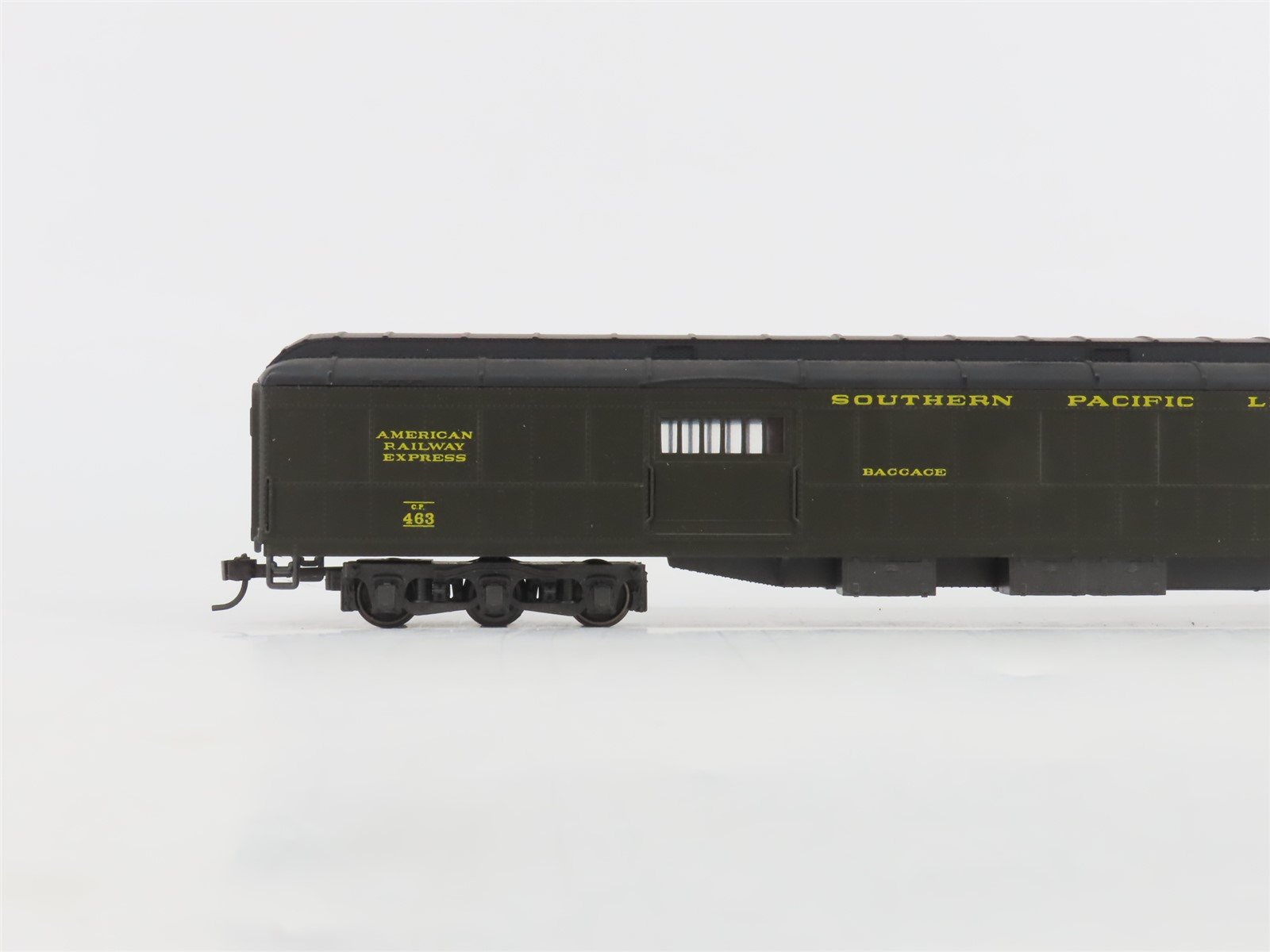 HO Scale Rivarossi CP SP Southern Pacific Lines Baggage Passenger Car #463