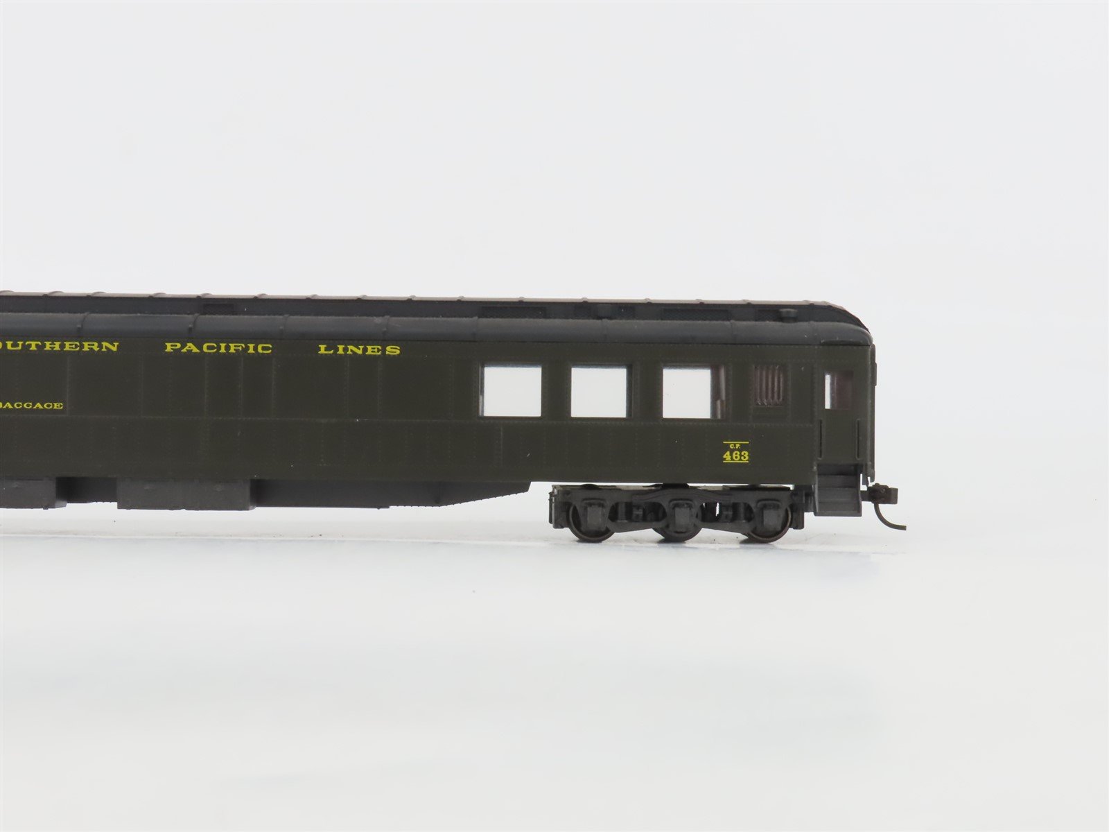 HO Scale Rivarossi CP SP Southern Pacific Lines Baggage Passenger Car #463