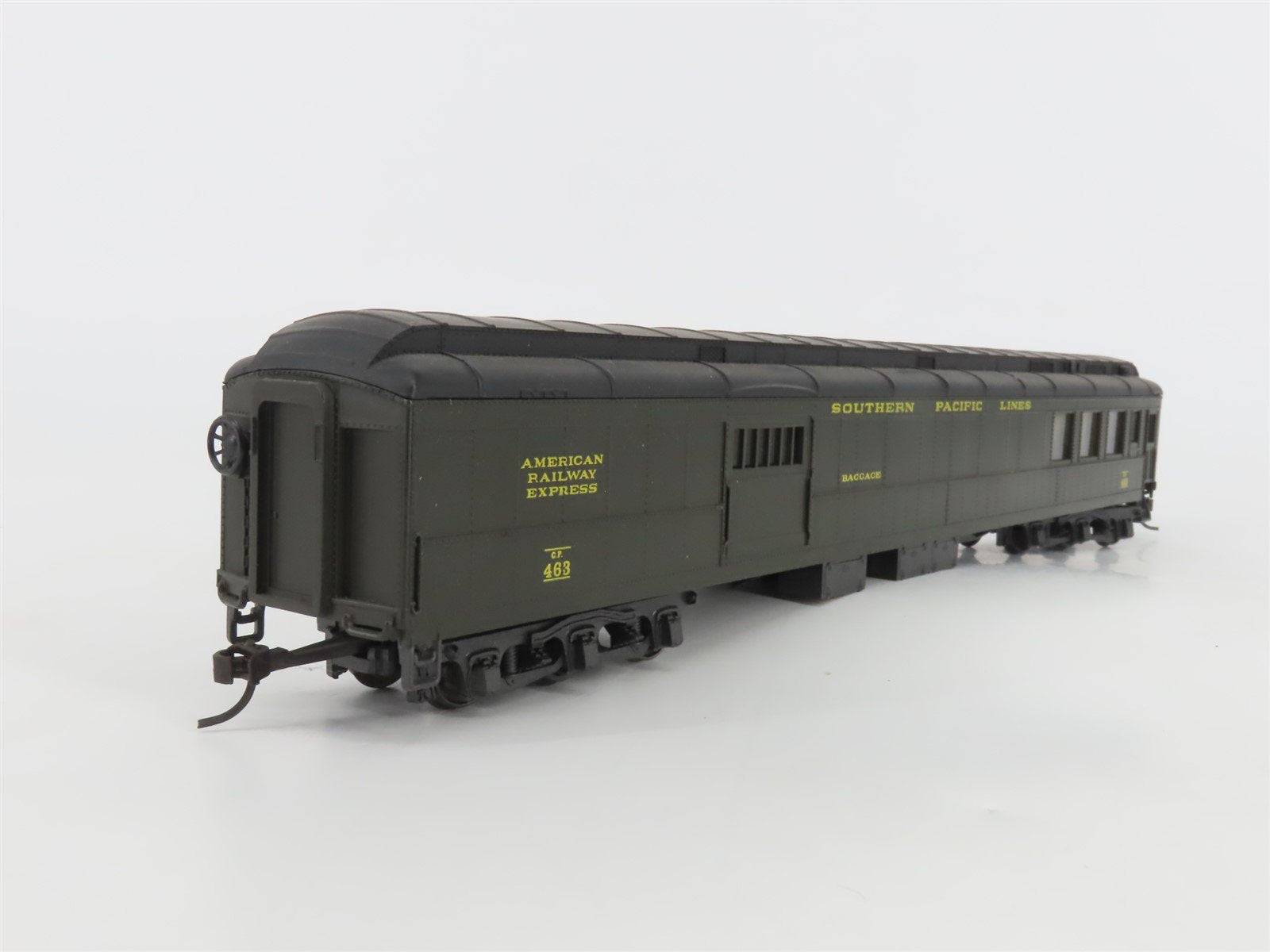 HO Scale Rivarossi CP SP Southern Pacific Lines Baggage Passenger Car #463