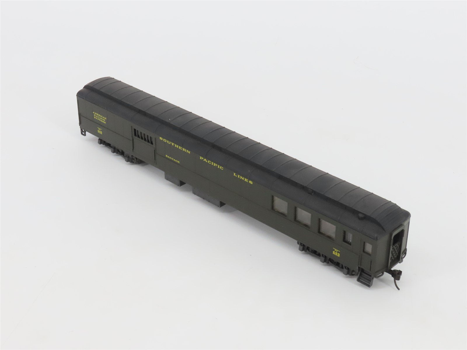 HO Scale Rivarossi CP SP Southern Pacific Lines Baggage Passenger Car #463
