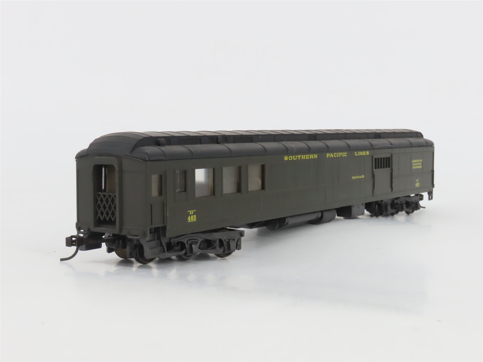 HO Scale Rivarossi CP SP Southern Pacific Lines Baggage Passenger Car #463