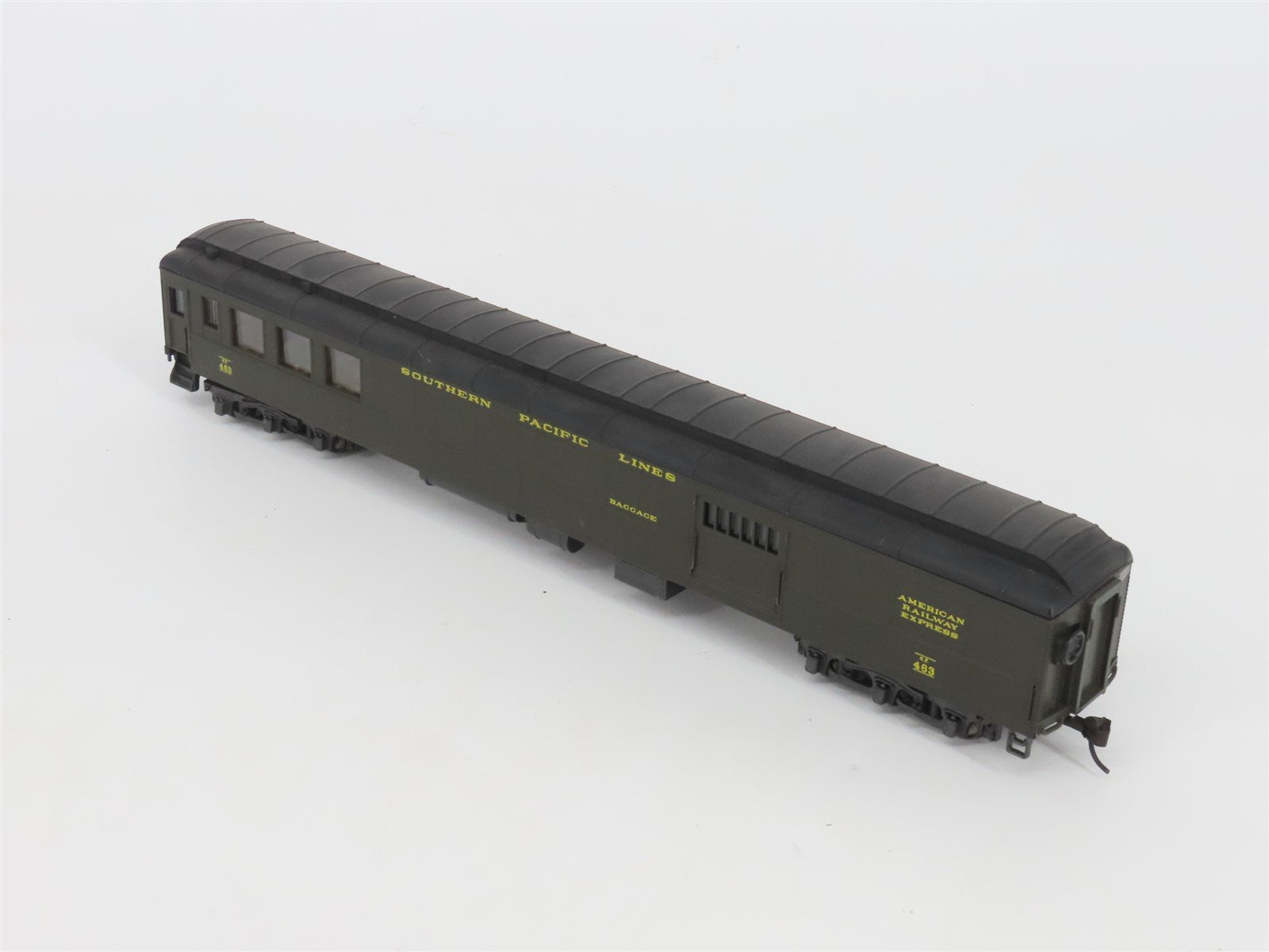 HO Scale Rivarossi CP SP Southern Pacific Lines Baggage Passenger Car #463