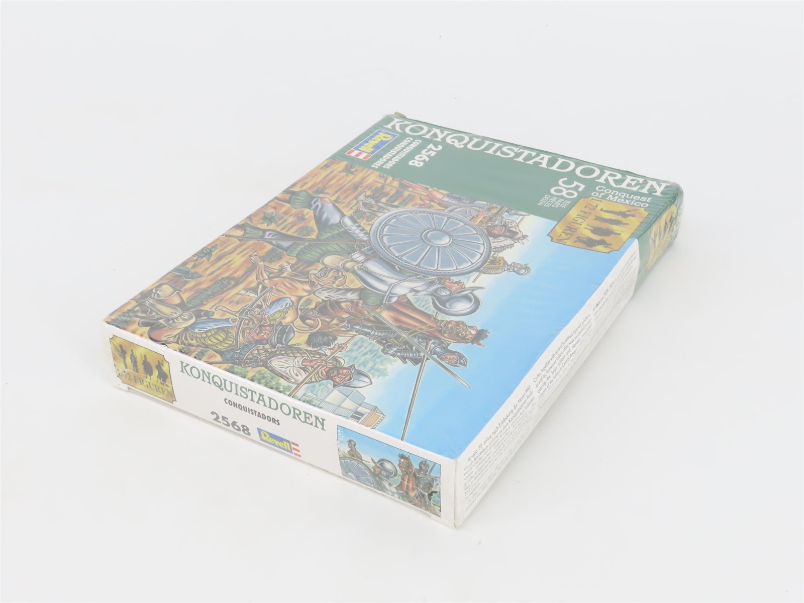 1/72 Revell 2568 Conquest of Mexico Conquistadores Figures/People 58 Pieces