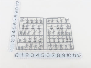 1/72 Revell 2562 English Foot Soldiers Figures/People 50 Pieces