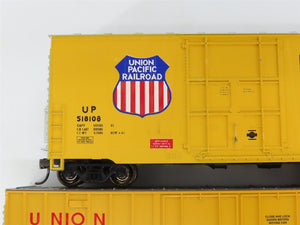LOT of 3 HO Scale E&C Shops & Athearn UP Union Pacific Railroad Box Cars