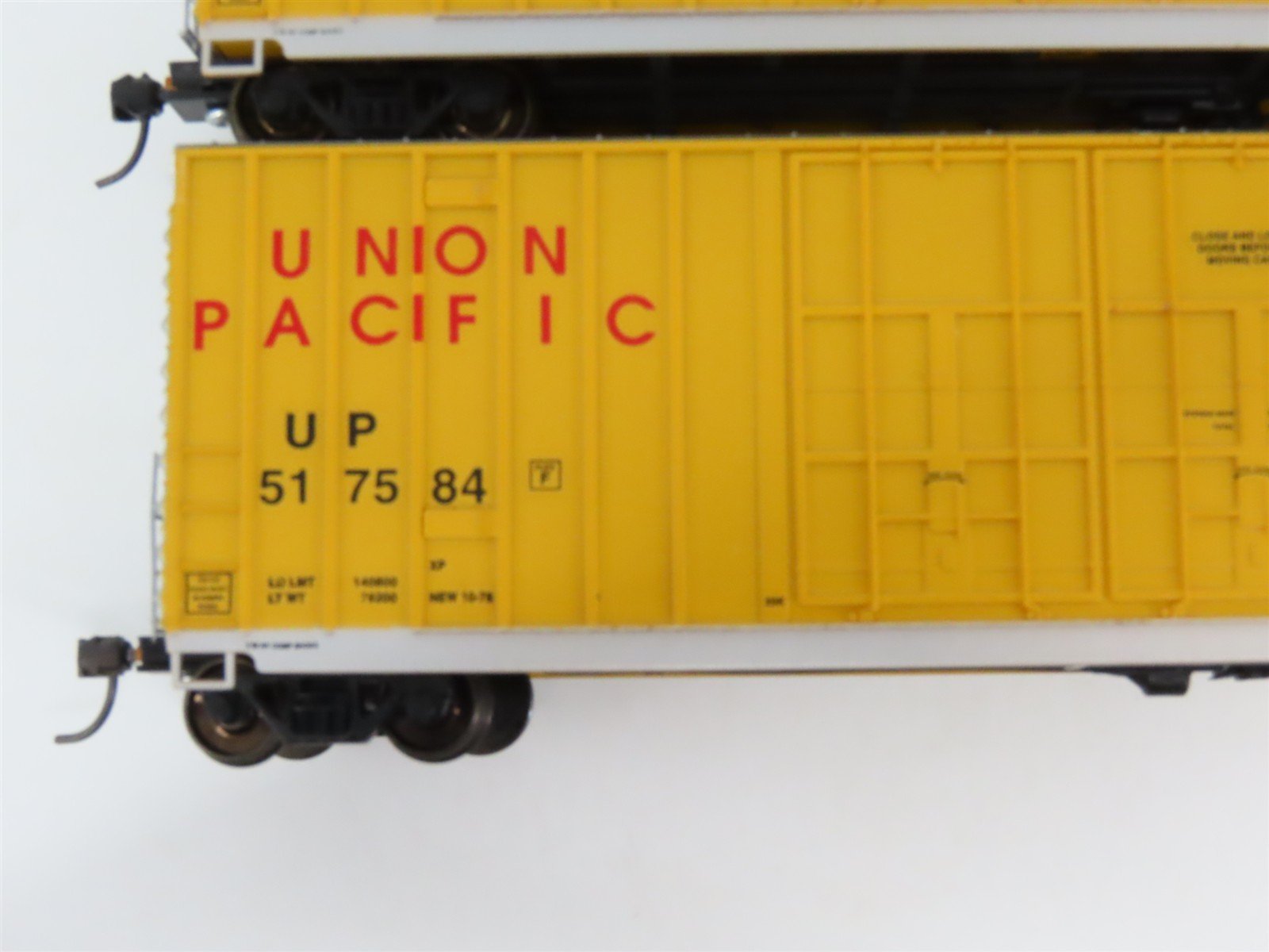 LOT of 3 HO Scale E&C Shops & Athearn UP Union Pacific Railroad Box Cars