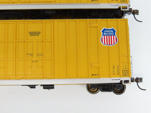 LOT of 3 HO Scale E&C Shops & Athearn UP Union Pacific Railroad Box Cars