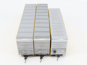 LOT of 3 HO Scale E&C Shops & Athearn UP Union Pacific Railroad Box Cars