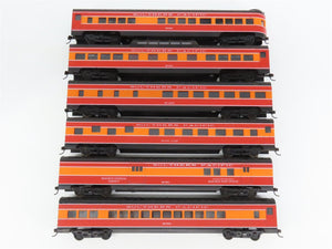 LOT of 6 HO Scale Con-Cor SP Southern Pacific Daylight Assorted Passenger Cars