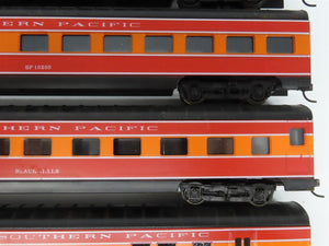 LOT of 6 HO Scale Con-Cor SP Southern Pacific Daylight Assorted Passenger Cars