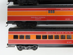LOT of 6 HO Scale Con-Cor SP Southern Pacific Daylight Assorted Passenger Cars