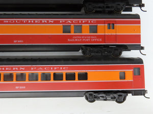 LOT of 6 HO Scale Con-Cor SP Southern Pacific Daylight Assorted Passenger Cars