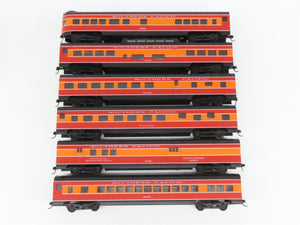 LOT of 6 HO Scale Con-Cor SP Southern Pacific Daylight Assorted Passenger Cars
