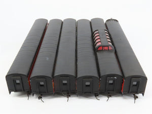 LOT of 6 HO Scale Con-Cor SP Southern Pacific Daylight Assorted Passenger Cars