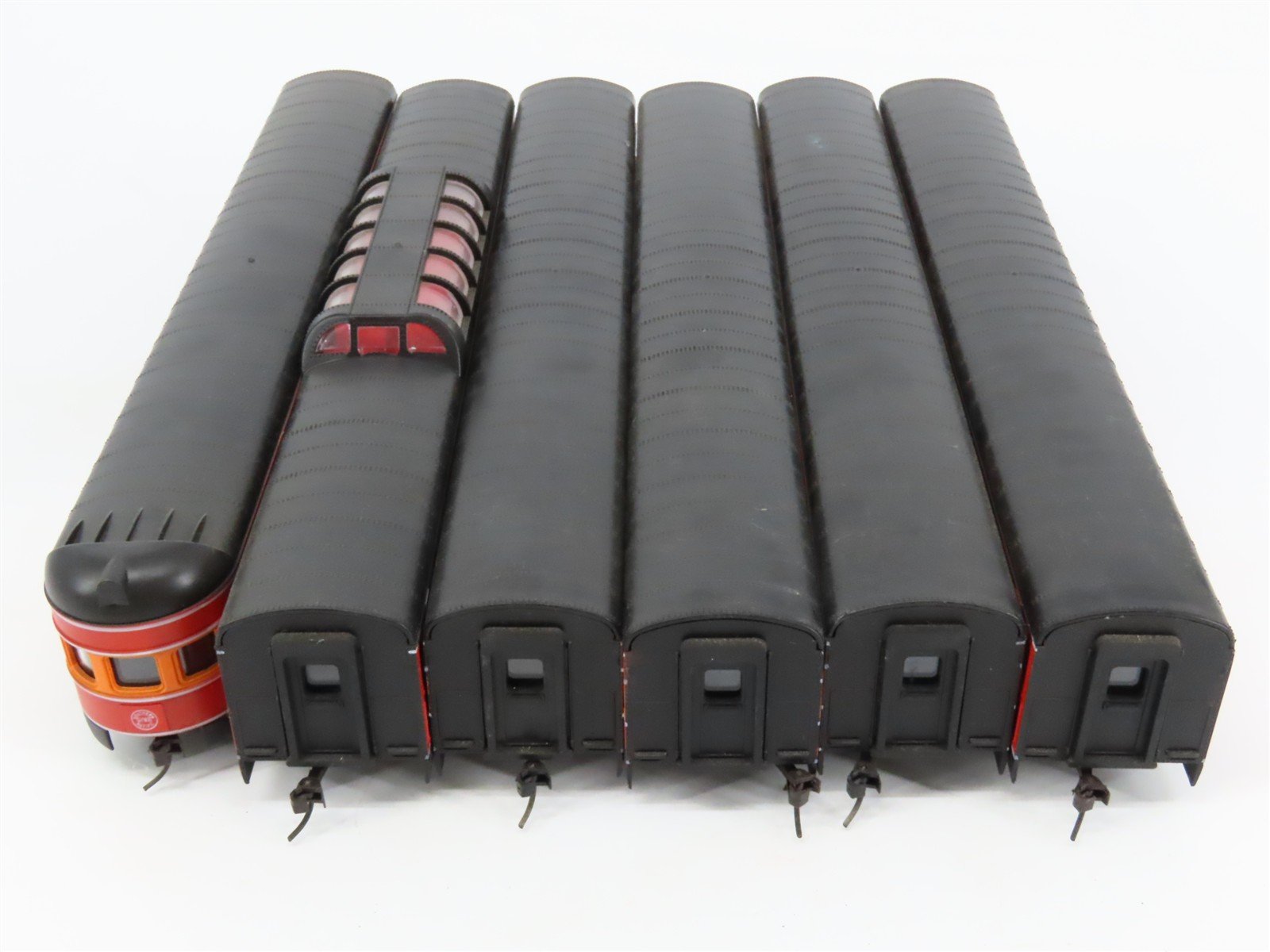 LOT of 6 HO Scale Con-Cor SP Southern Pacific Daylight Assorted Passenger Cars