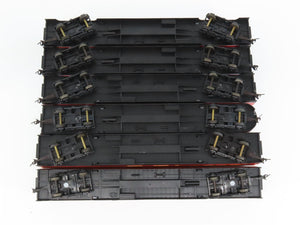 LOT of 6 HO Scale Con-Cor SP Southern Pacific Daylight Assorted Passenger Cars