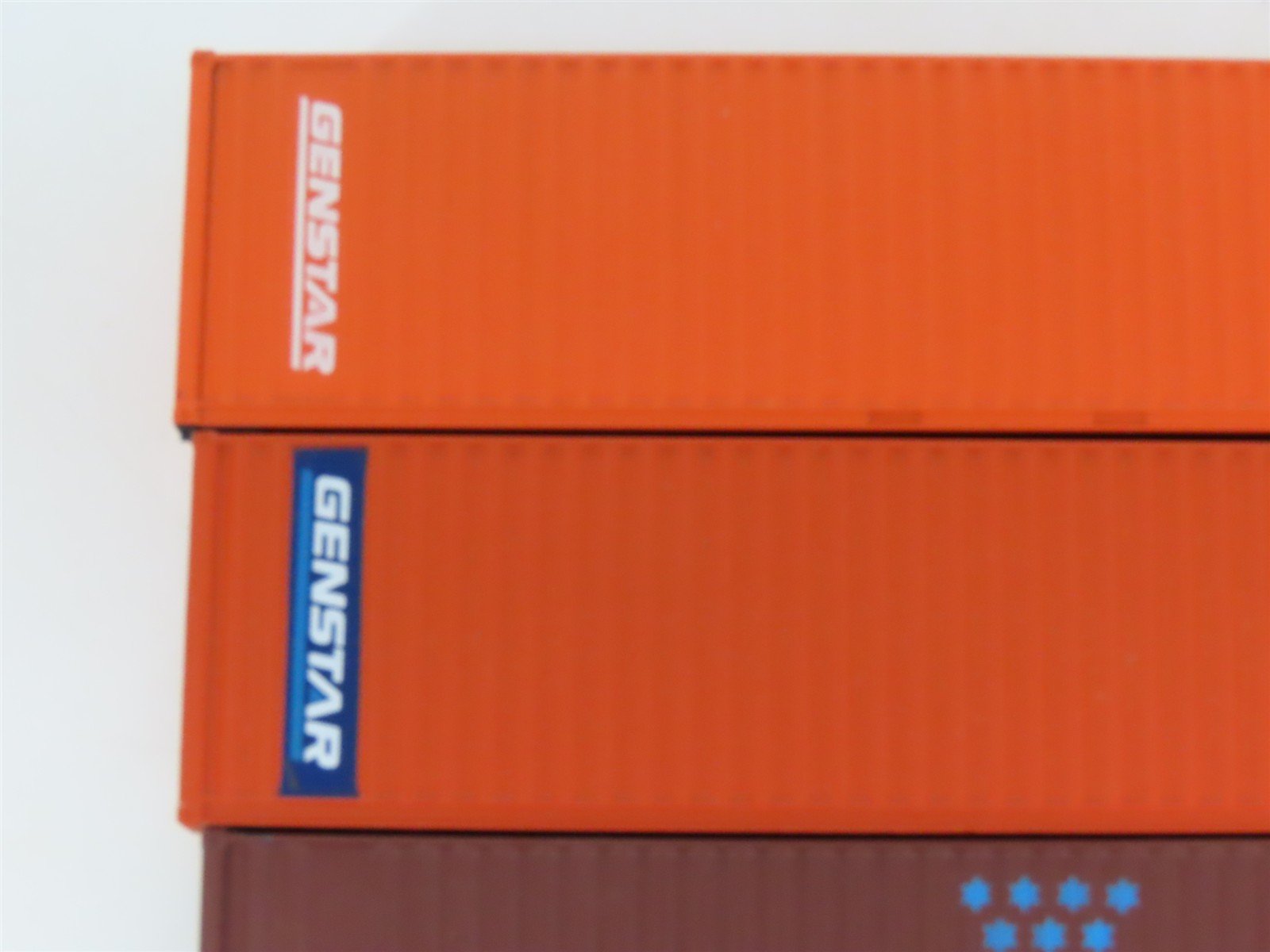 LOT of 11 HO Walthers Genstar/Con-Quest/Evergreen/& More Trailer & Containers