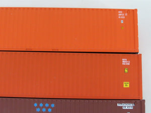 LOT of 11 HO Walthers Genstar/Con-Quest/Evergreen/& More Trailer & Containers