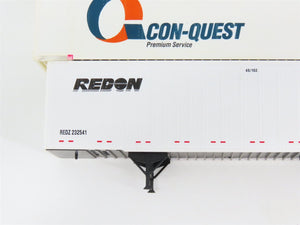 LOT of 11 HO Walthers Genstar/Con-Quest/Evergreen/& More Trailer & Containers