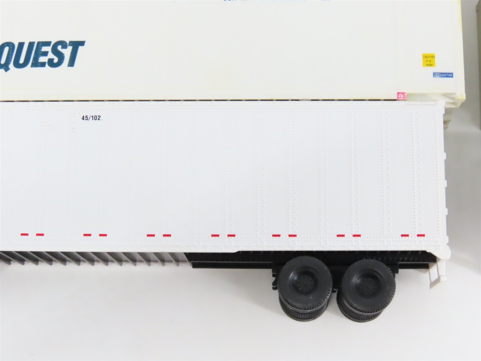 LOT of 11 HO Walthers Genstar/Con-Quest/Evergreen/& More Trailer & Containers