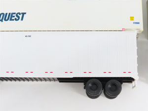 LOT of 11 HO Walthers Genstar/Con-Quest/Evergreen/& More Trailer & Containers