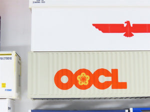 LOT of 11 HO Walthers Genstar/Con-Quest/Evergreen/& More Trailer & Containers