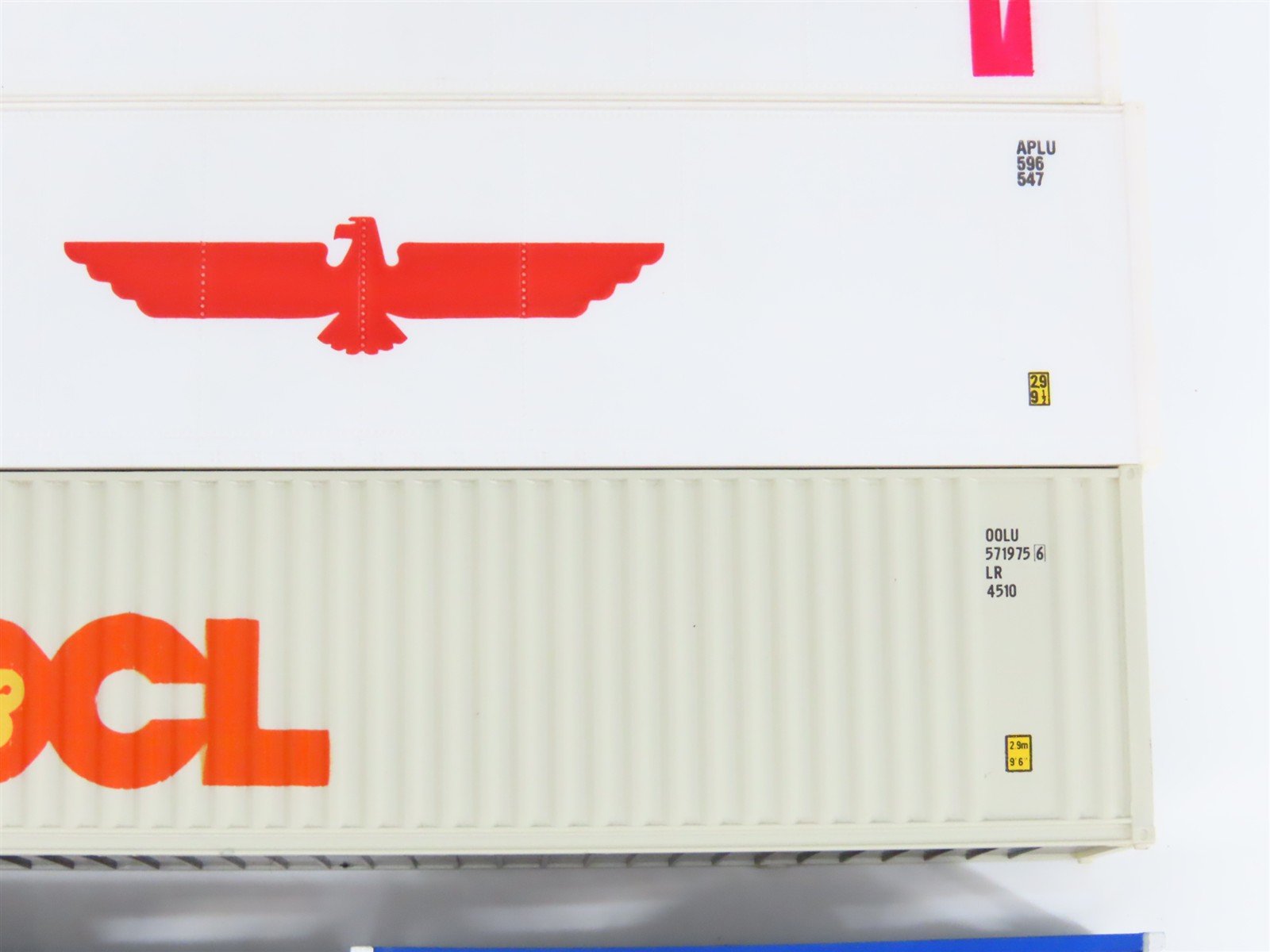 LOT of 11 HO Walthers Genstar/Con-Quest/Evergreen/& More Trailer & Containers