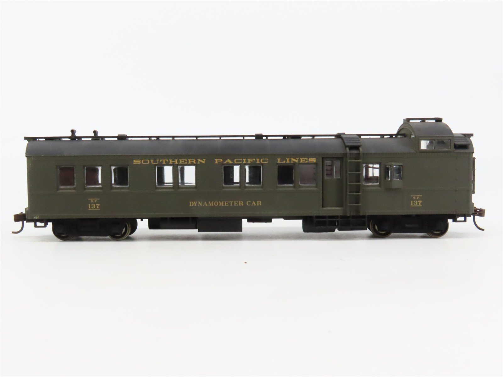 HO Scale Walthers SP Southern Pacific Lines Dynamometer Car #137