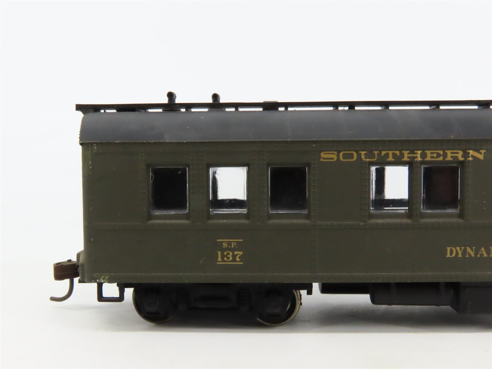 HO Scale Walthers SP Southern Pacific Lines Dynamometer Car #137