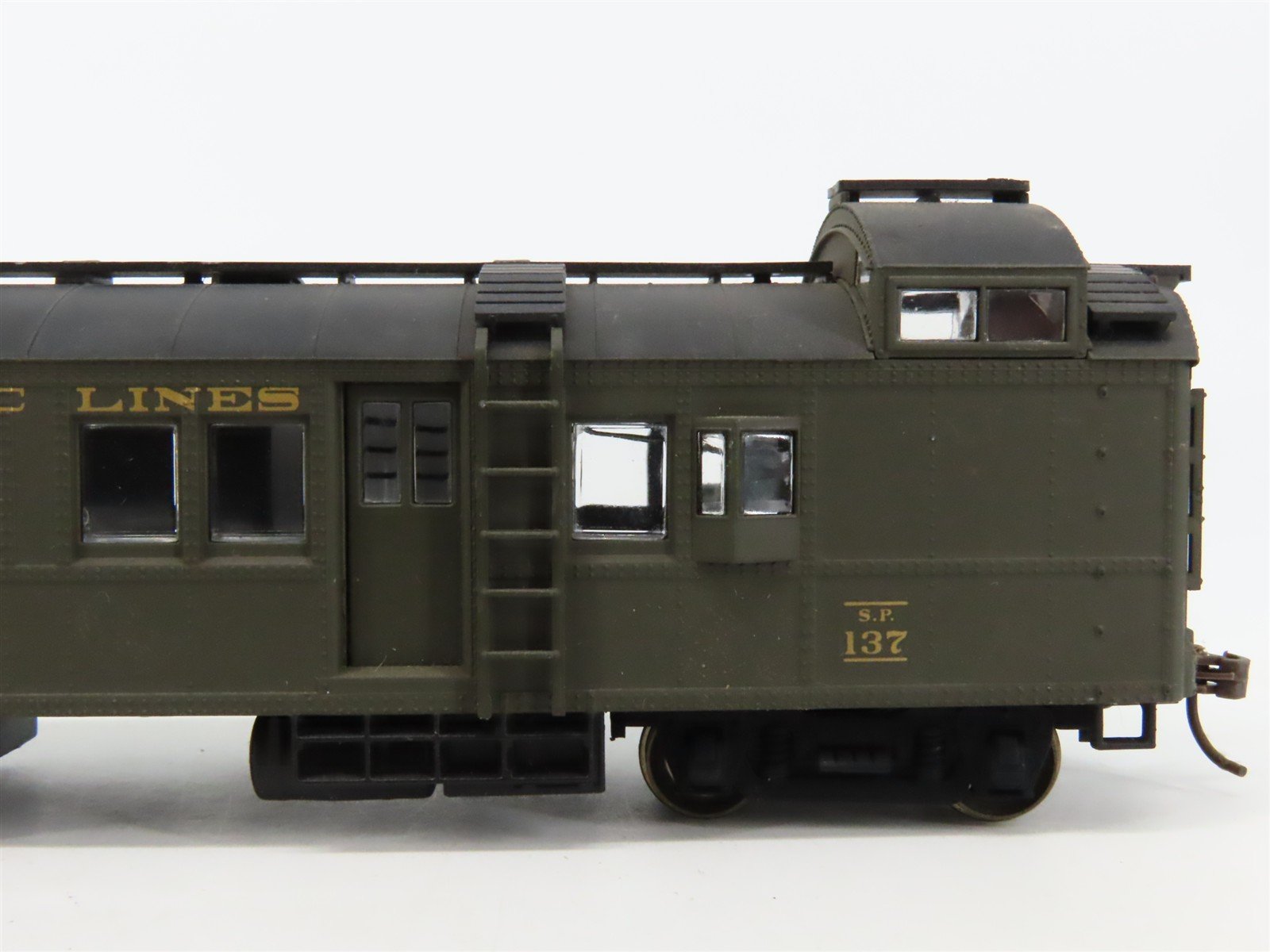 HO Scale Walthers SP Southern Pacific Lines Dynamometer Car #137