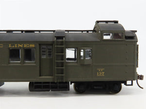 HO Scale Walthers SP Southern Pacific Lines Dynamometer Car #137