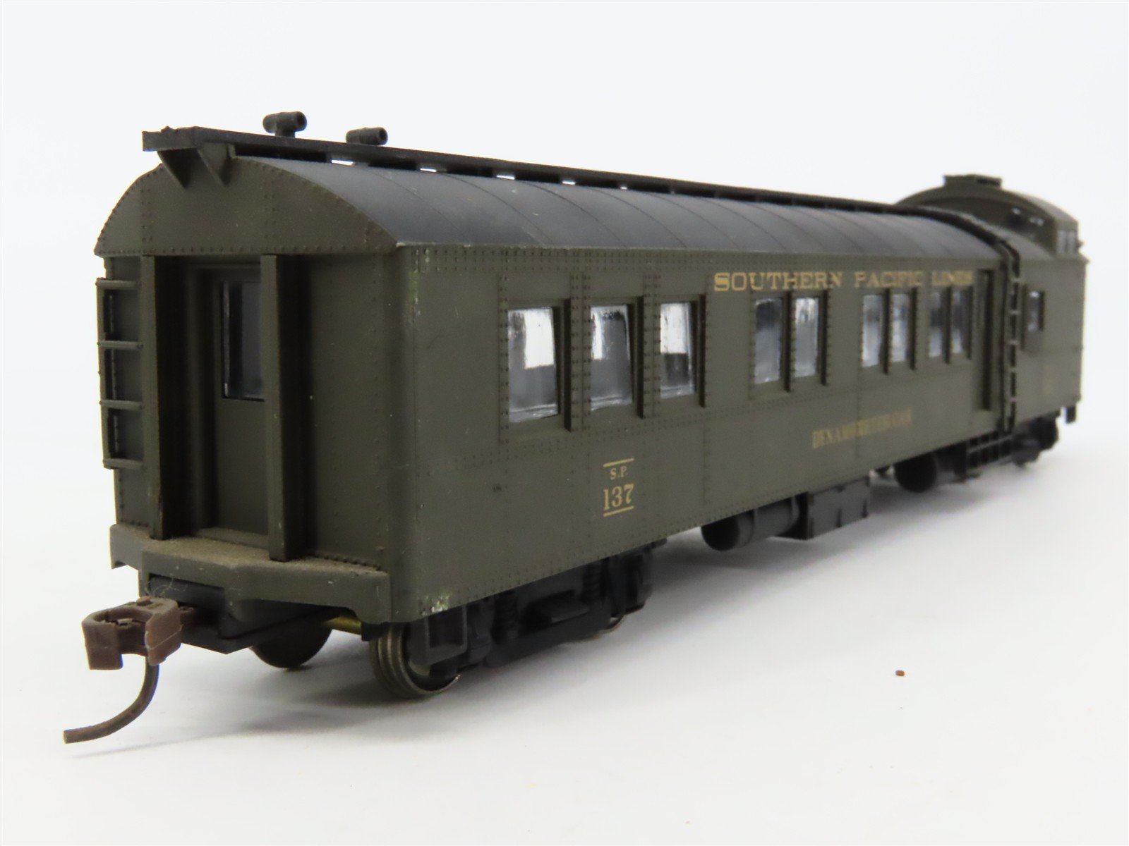 HO Scale Walthers SP Southern Pacific Lines Dynamometer Car #137