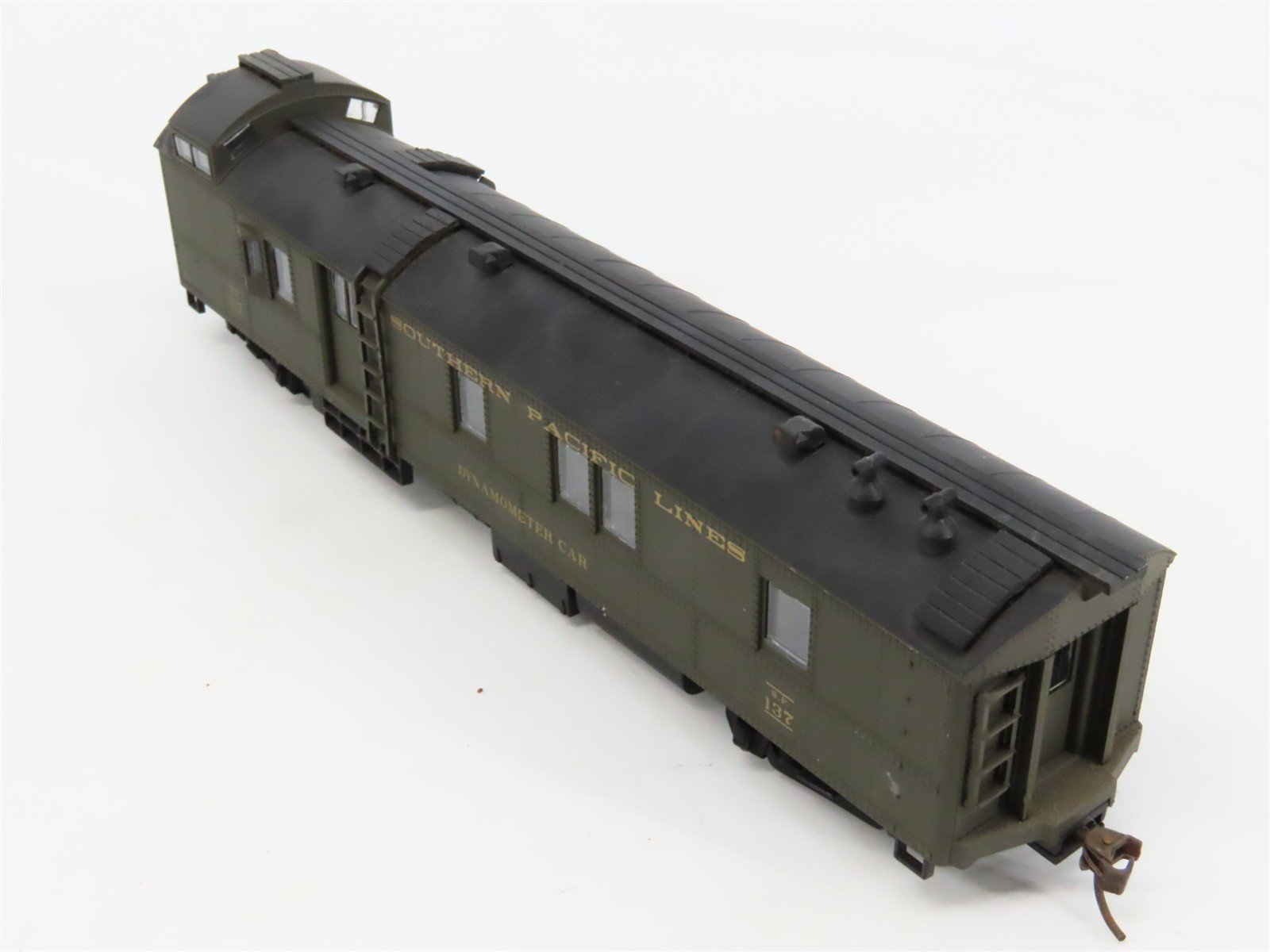 HO Scale Walthers SP Southern Pacific Lines Dynamometer Car #137