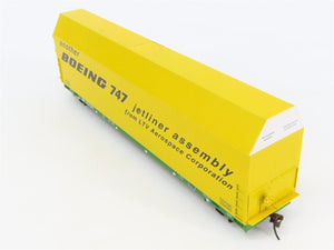 HO LBF Company 1803-2 BN Burlington Northern Boeing Skybox Flat Car #614274