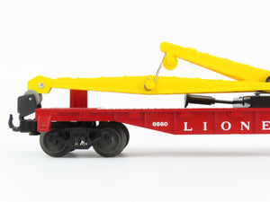 O Gauge 3-Rail Lionel Postwar Crane #6660
