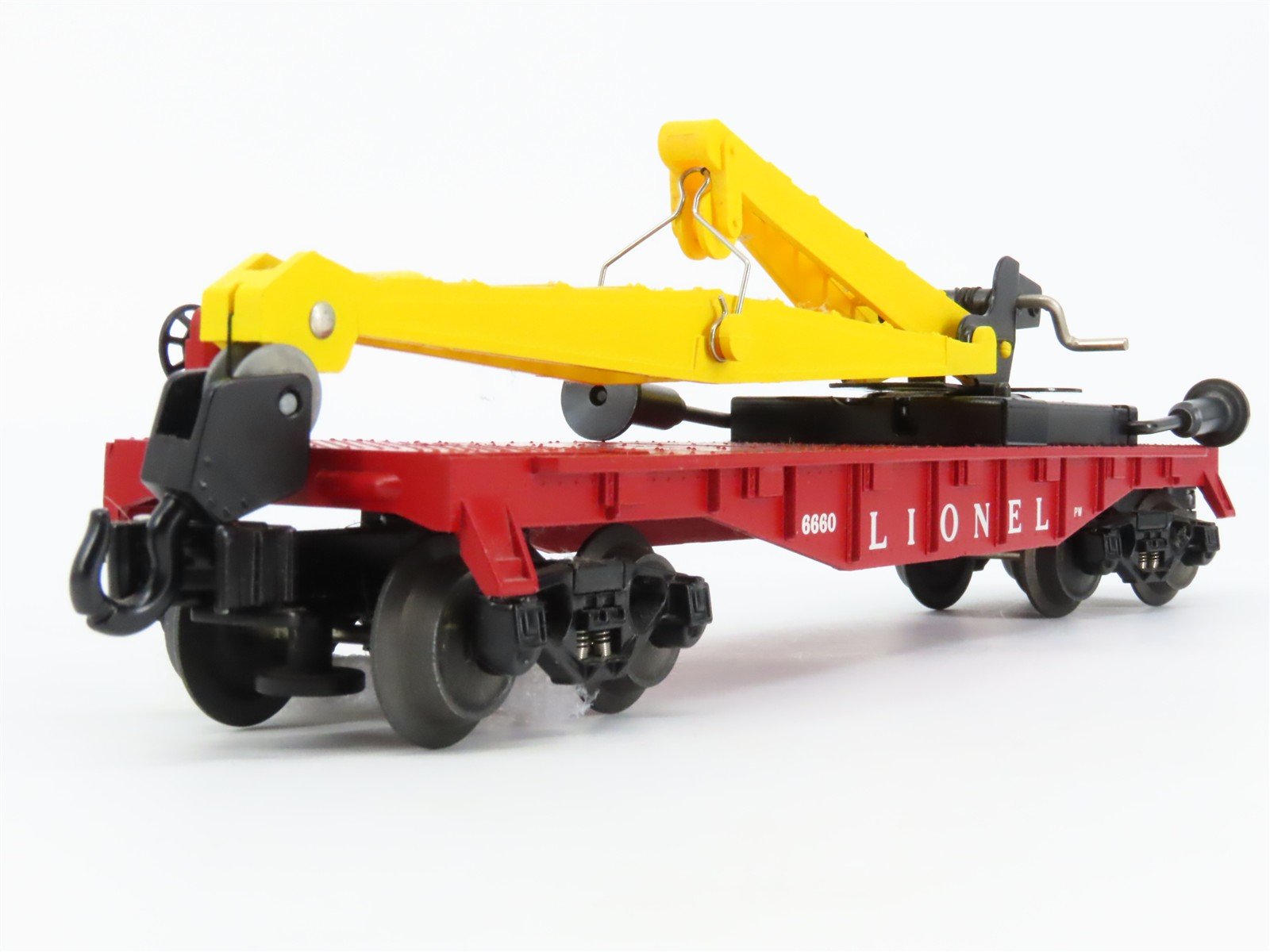 O Gauge 3-Rail Lionel Postwar Crane #6660