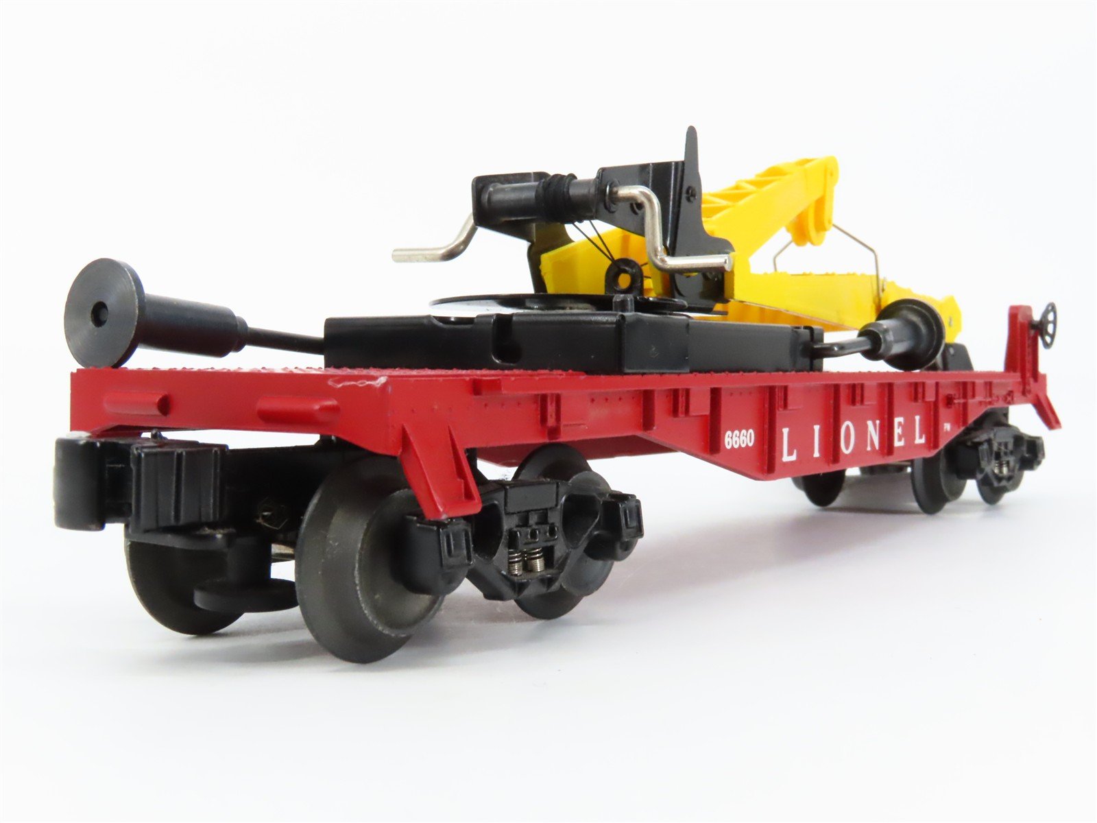 O Gauge 3-Rail Lionel Postwar Crane #6660