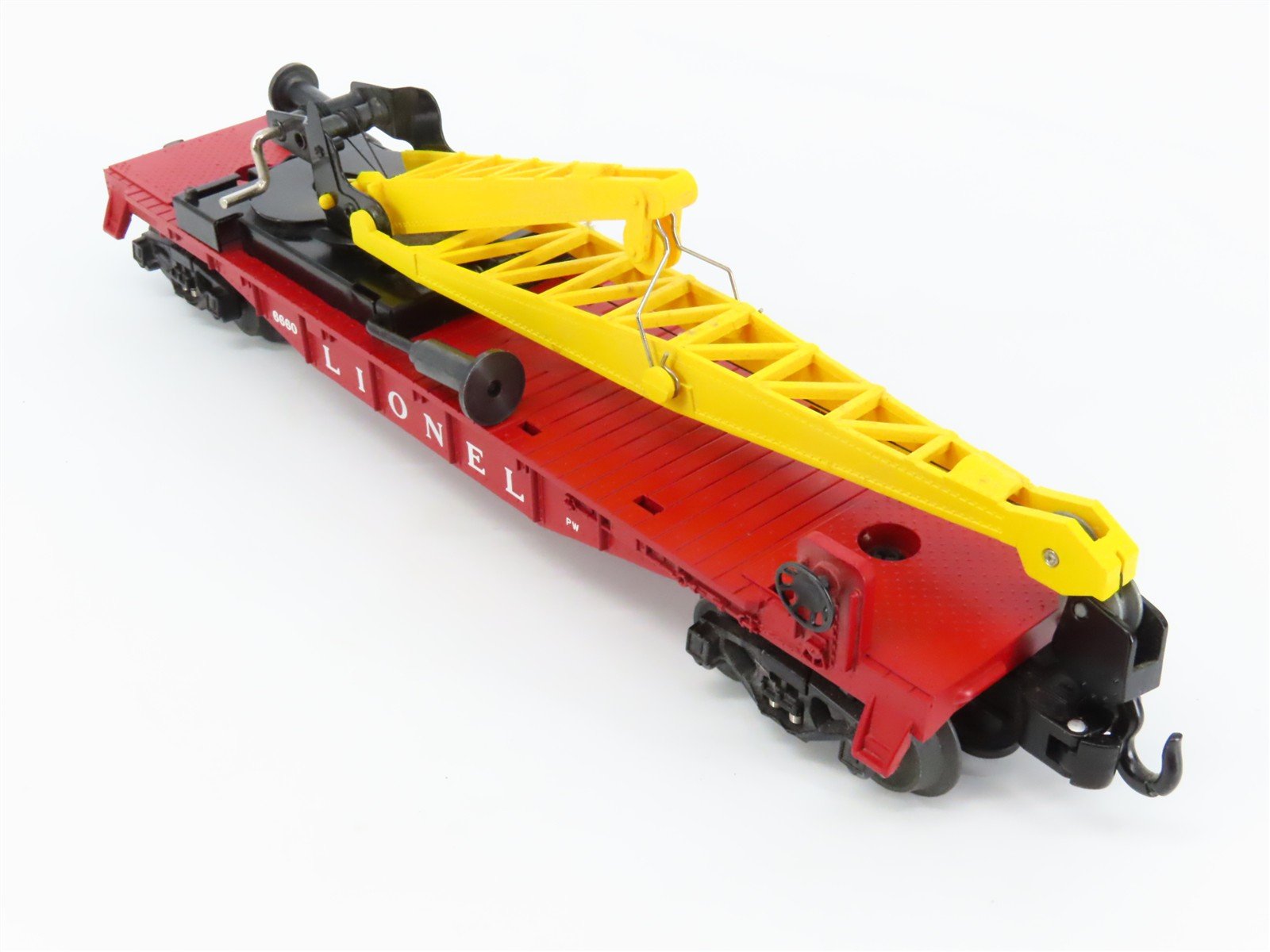 O Gauge 3-Rail Lionel Postwar Crane #6660