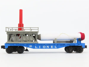 O Gauge 3-Rail Lionel Operating Mercury Capsule Launcher Car #81723