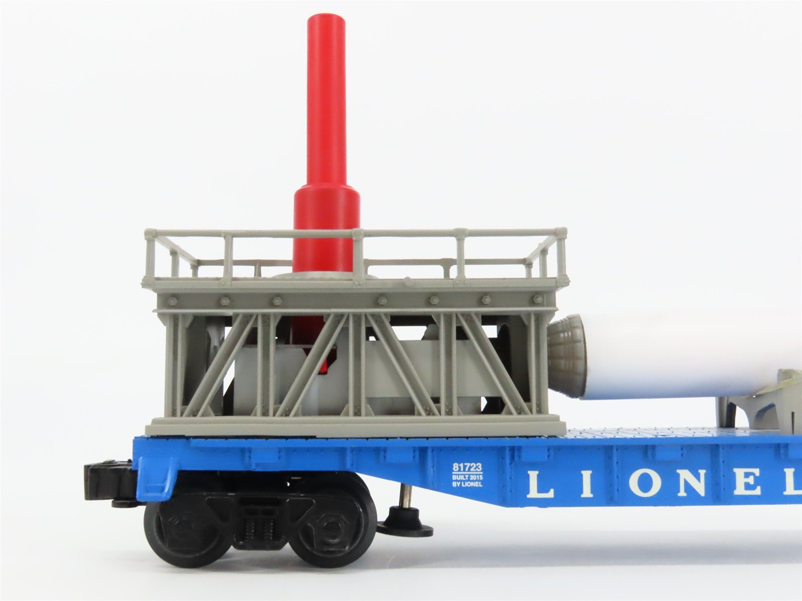 O Gauge 3-Rail Lionel Operating Mercury Capsule Launcher Car #81723