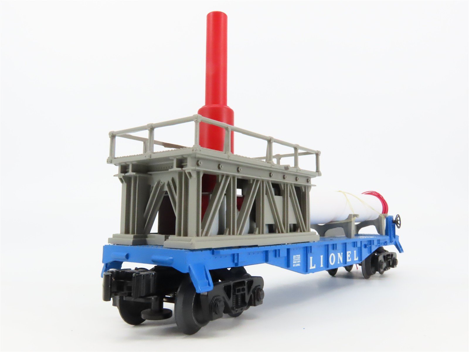 O Gauge 3-Rail Lionel Operating Mercury Capsule Launcher Car #81723